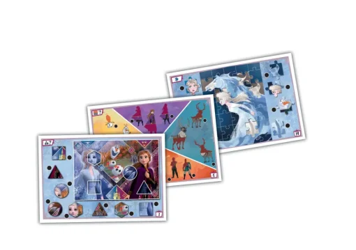 Clementoni 16186 Sapientino Travel Quiz Disney Frozen 2