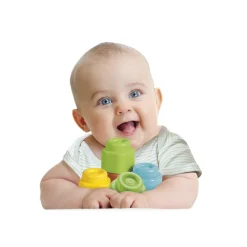 Clementoni 17988 Soft Clemmy Confezione 10 Mattoncini