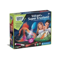 Clementoni 19354 Vulcani E Super Eruzioni Eruzioni Fluorescenti