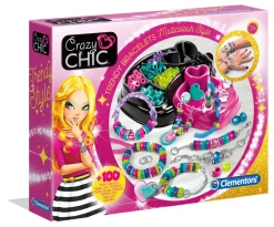 Clementoni Crazy Chic Bracciali Multicolor