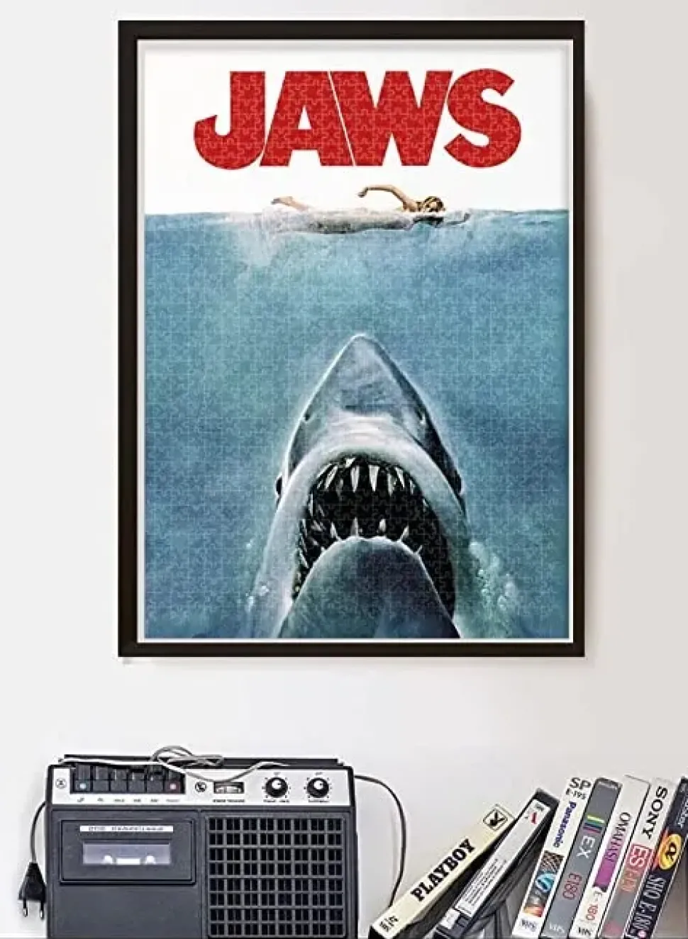 Clementoni Cult Movies Puzzle Jaws 500 Pezzi