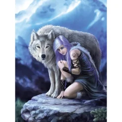 Clementoni Puzzle Anne Stokes Protector 1000 Pezzi, Puzzle Adulti