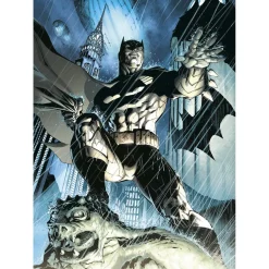 Clementoni Puzzle Batman 1000 Pezzi, Puzzle Adulti