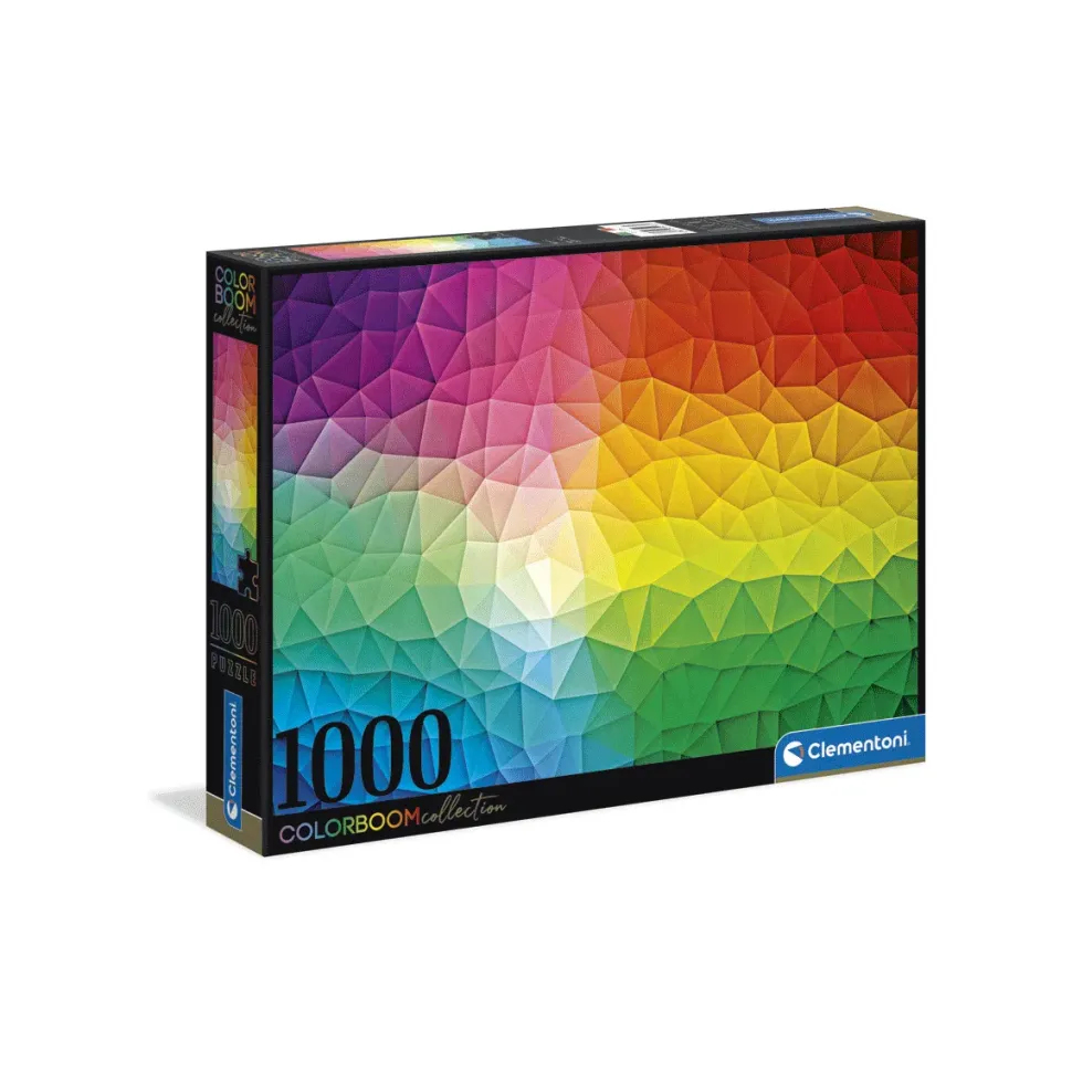 Clementoni Puzzle Colorboom Collection Mosaic Puzzle Adulti 1000 Pezzi