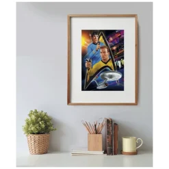 Clementoni Puzzle Cult Movies Star Trek 500 Pezzi, Puzzle Adulti