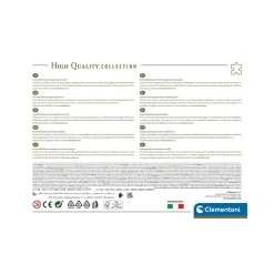 Clementoni Puzzle Disney The Cheshire Cat 500 Pezzi, Puzzle Adulti