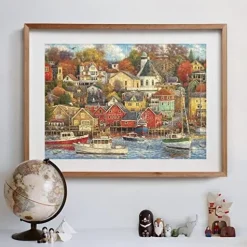Clementoni Puzzle Good Times Harbor 1500 Pezzi