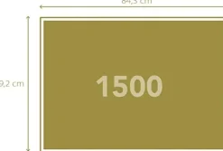 Clementoni Puzzle Good Times Harbor 1500 Pezzi