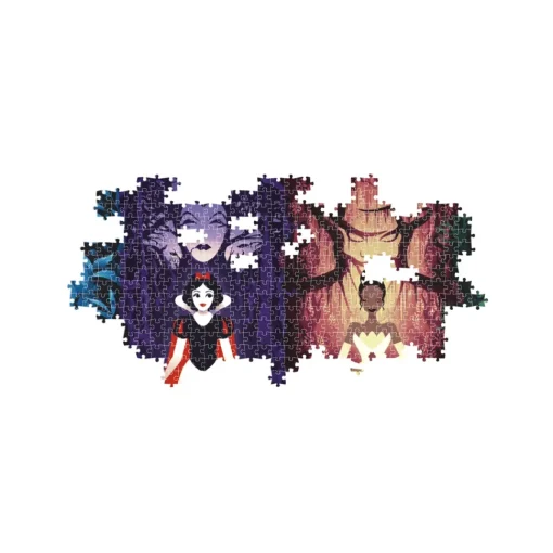 Clementoni Puzzle High Quality Collection Disney Princess 1000 Pezzi, Puzzle Adulti
