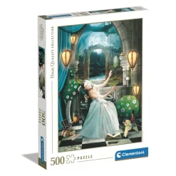 Clementoni Puzzle High Quality Collection Coppelia 500 Pezzi, Puzzle Adulti