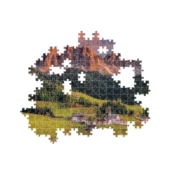 Clementoni Puzzle High Quality Collection Magical Dolomites 1000 Pezzi, Puzzle Adulti