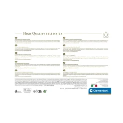 Clementoni Puzzle High Quality Collection Paradise On Earth 2000 Pezzi, Puzzle Adulti