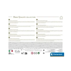 Clementoni Puzzle High Quality Collection Hamnoy Village 500 Pezzi, Puzzle Adulti