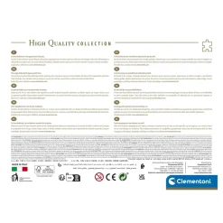 Clementoni Puzzle High Quality Collection New York 500 Pezzi, Puzzle Adulti