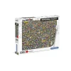 Clementoni Puzzle Impossible Mordillo 1000 Pezzi, Puzzle Adulti