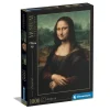 Clementoni Puzzle Museum Collection Leonardo, "Mona Lisa" 1000 Pezzi, Puzzle Adulti