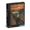Clementoni Puzzle Museum Collection Munch, "The Scream" 1000 Pezzi, Puzzle Adulti