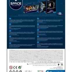 Clementoni Puzzle Space Collection Space 500 Pezzi, Puzzle Adulti