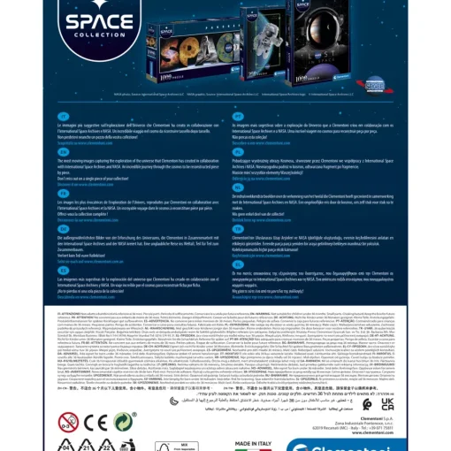 Clementoni Puzzle Space Collection Space 500 Pezzi, Puzzle Adulti