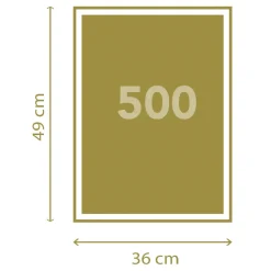Clementoni Puzzle Space Collection Space 500 Pezzi, Puzzle Adulti