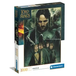 Clementoni Puzzle The Lord Of The Rings 1000 Pezzi, Puzzle Adulti