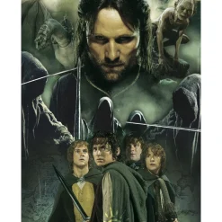 Clementoni Puzzle The Lord Of The Rings 1000 Pezzi, Puzzle Adulti