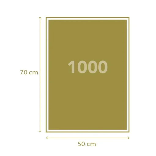 Clementoni Puzzle The Lord Of The Rings 1000 Pezzi, Puzzle Adulti