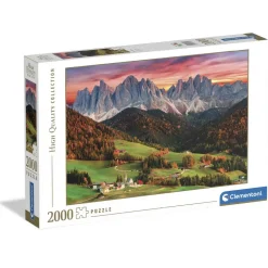 Clementoni Puzzle Val Di Funes 2000 Pezzi
