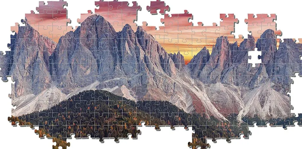 Clementoni Puzzle Val Di Funes 2000 Pezzi