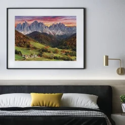 Clementoni Puzzle Val Di Funes 2000 Pezzi