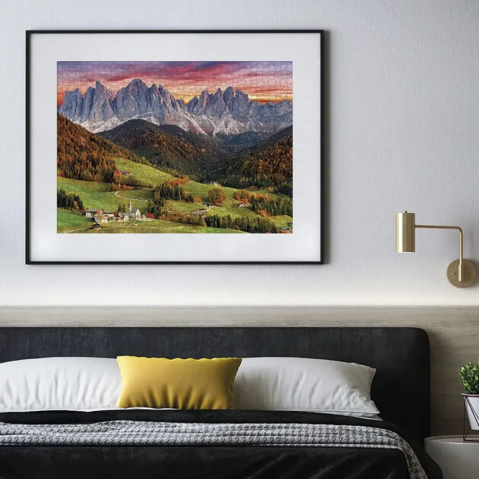 Clementoni Puzzle Val Di Funes 2000 Pezzi