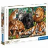 Clementoni Puzzle Wild Cats 500 Pezzi