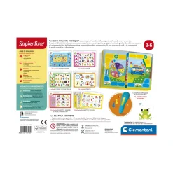 Clementoni Sapientino La Penna Parlante 1000 Quiz