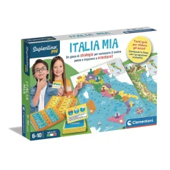 Clementoni Sapientino Piu Italia Mia, 6 10 Anni