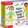Clementoni 16129-Sapientino-Metto Questo, Tolgo Quello, Gioco Educativo, Multicolore, 16129