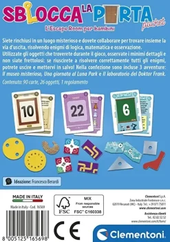 Clementoni Sblocca La Porta Pocket