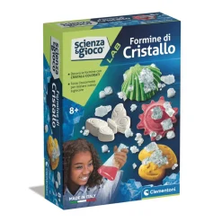 Clementoni Science & Play Lab Formine Di Cristallo, 19231