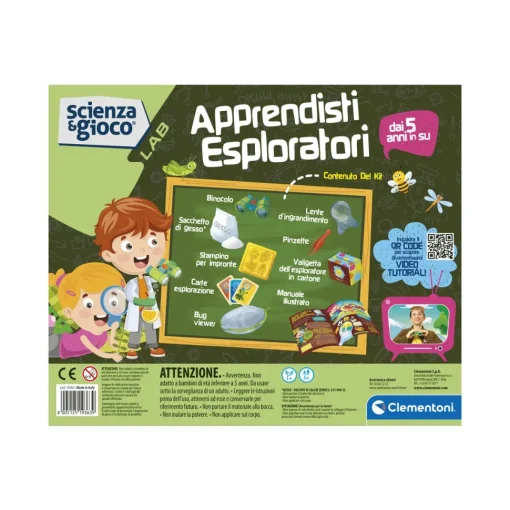 Clementoni Scienza E Gioco Lab Apprendisti Esploratori