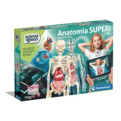 Clementoni Scienza E Gioco Lab Anatomia Super, Laboratorio Scientifico