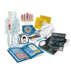 Clementoni Scienza E Gioco Lab Anatomia Super, Laboratorio Scientifico