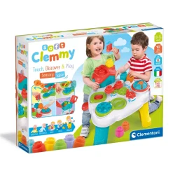 Clementoni Soft Clemmy Touch, Discover & Play Sensory Table
