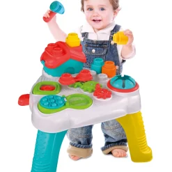 Clementoni Soft Clemmy Touch, Discover & Play Sensory Table