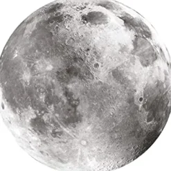 Clementoni Space Collection Round Moon 500 Pezzi
