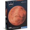 Clementoni Space Collection Puzzle Round Mars 500 Pezzi
