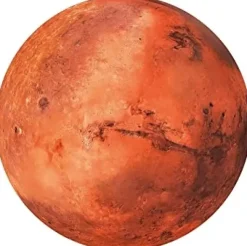 Clementoni Space Collection Puzzle Round Mars 500 Pezzi