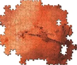 Clementoni Space Collection Puzzle Round Mars 500 Pezzi