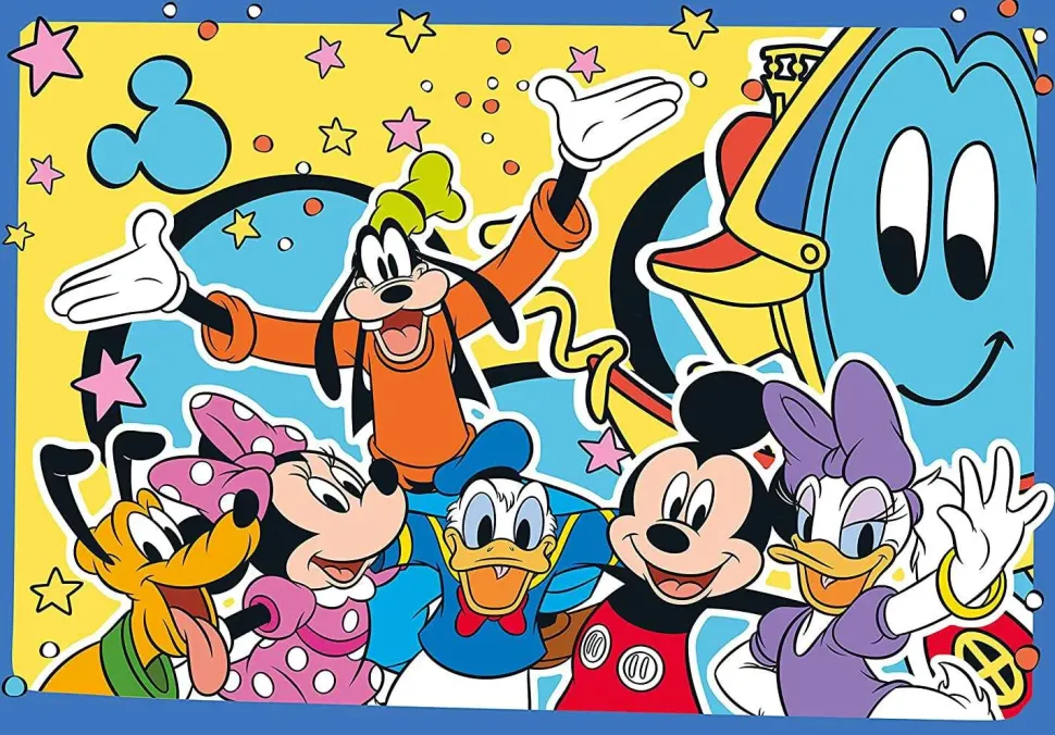 Clementoni Supercolor Puzzle Disney Mickey 2 20 Pezzi