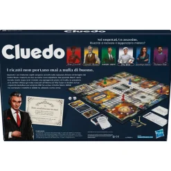Cluedo Classico Refresh, Gioco In Scatola Hasbro Gaming, Giochi Di Mistero, Giochi Investigativi, Giochi Per La Famiglia Per Bambini E Adulti