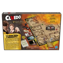 Cluedo Harry Potter, Gioco Da Tavolo Hasbro Gaming, Per 3-5 Giocatori, Dagli 8 Anni In Su