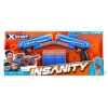 Confezione Combo Di Pistole Xshot Insanity Double Manic (48 Dardi)